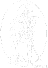 Koszulka męska Pirate Girl (biały nadruk)