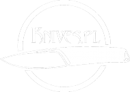 Koszulka damska Knives.pl (biały nadruk)