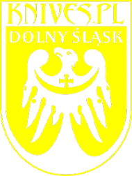 Knives.pl Dolnośląska (żółty nadruk, małe logo)
