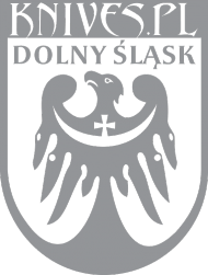 Knives.pl Dolnośląska (szary nadruk, duże logo)