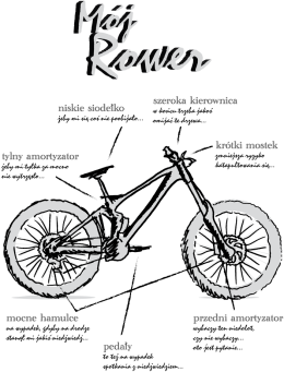 DH01B - koszulka rowerowa męska