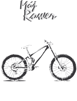 DH01W - koszulka rowerowa męska
