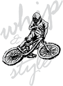 DH03 - koszulka rowerowa męska