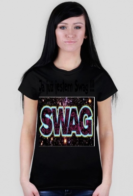 Bluzka Damska #Jestem już Swag!!! - MineShop