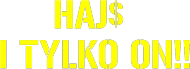 HAJ$ się zgadza