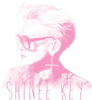 DELICIOUS SHINee Key (pink ver.)