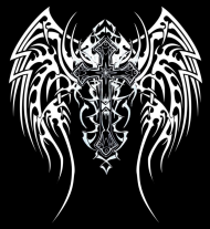 Tribal Wings-damska
