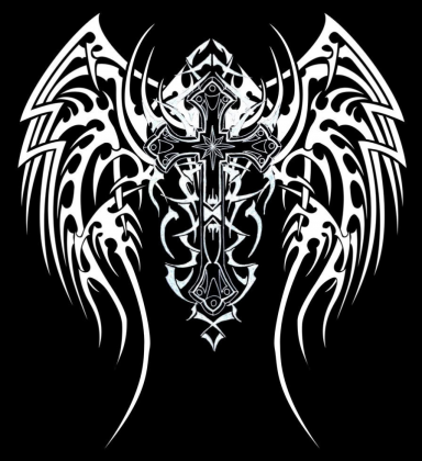 Tribal Wings-damska