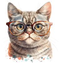 Kubek - Kotek w okularach