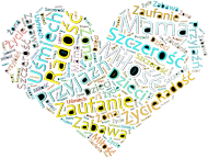 MAMA czarny t shirt damski