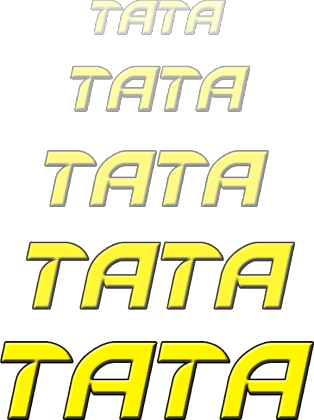 TATA x5 t shirt krótki rękaw męski różne kolory