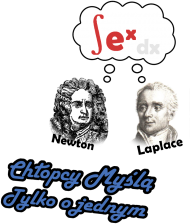 Chłopcy myślą tylko o jednym...