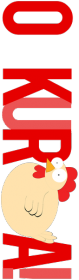 O kura! czerwona - KubkowaKura
