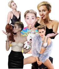 Koszulka męska "Miley Cyrus #2"