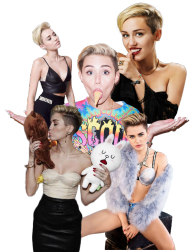 Bluzka damska "Miley Cyrus #2"