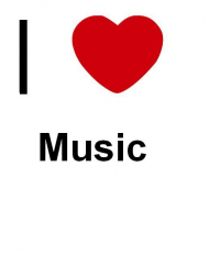 i <3 music