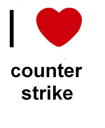 i <3 counter strike