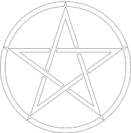 Koszulka PENTAGRAM dwustronna - tanio!