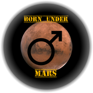 Koszulka BORN UNDER Mars