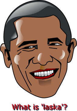 Koszulka Obama laska - Afera!