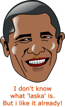 Koszulka Obama What is laska - Afera!