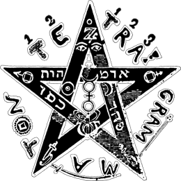 Koszulka PENTAGRAM tetragram - tanio!
