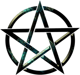 Koszulka PENTAGRAM wzór 2 - tanio!