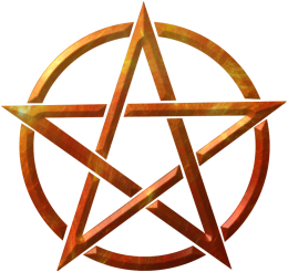 Koszulka PENTAGRAM wzór 3 - tanio!