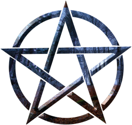 Koszulka PENTAGRAM wzór 5 - tanio!
