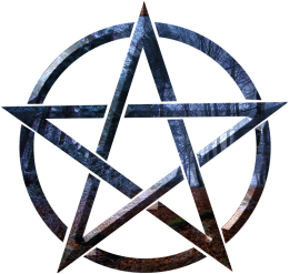 Koszulka damska PENTAGRAM wzór 5 - tanio!