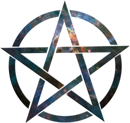 Koszulka PENTAGRAM wzór 6 - tanio!