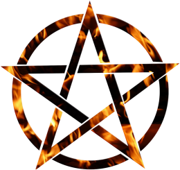 Koszulka PENTAGRAM wzór 8 - tanio!