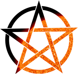 Koszulka PENTAGRAM wzór 10 - tanio!