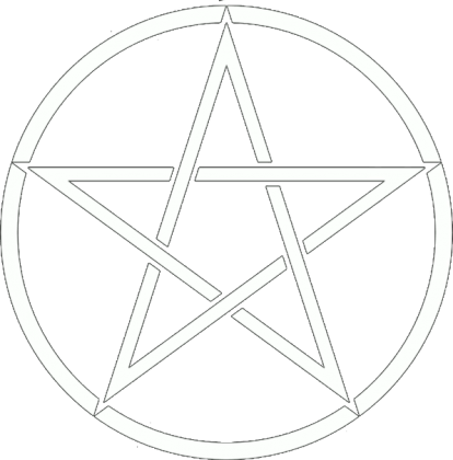 Koszulka damska PENTAGRAM dwustronny - tanio!