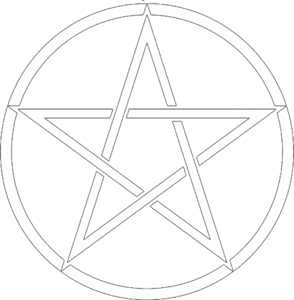 Koszulka PENTAGRAM dwustronna - tanio!