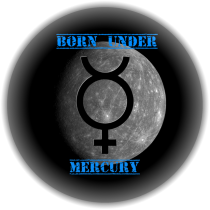 Koszulka BORN UNDER Merkury