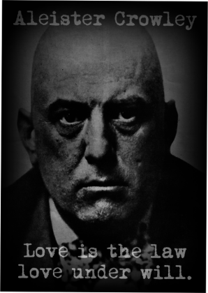 Koszulka Crowley Love is the law - tanio!