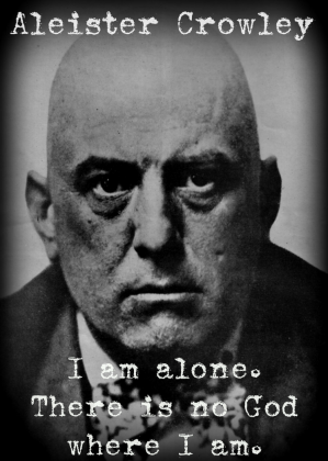 Koszulka Crowley I am alone - tanio!