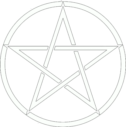 Koszulka damska PENTAGRAM - tanio!