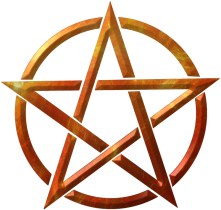 Koszulka PENTAGRAM wzór 3 - tanio!