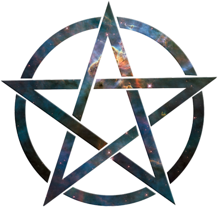 Koszulka PENTAGRAM wzór 6 - tanio!