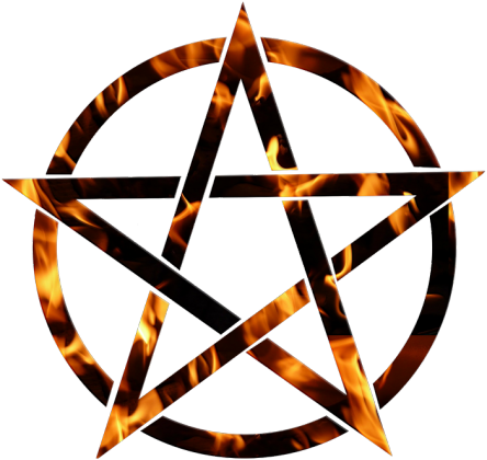 Koszulka PENTAGRAM wzór 8 - tanio!