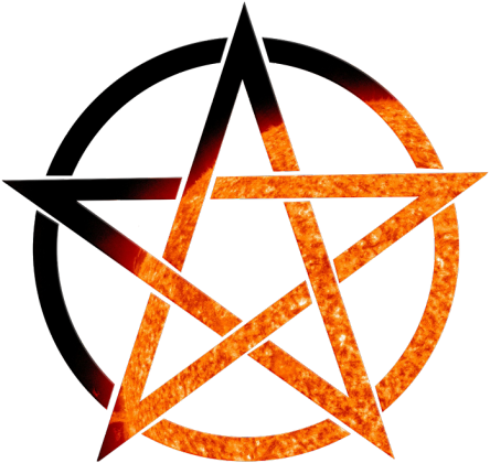 Koszulka PENTAGRAM wzór 10 - tanio!