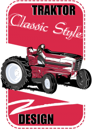 Retro Tractor - Classic Style