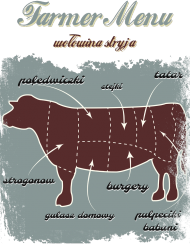 Farmer Menu - wolowina stryja