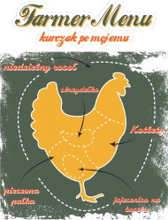 Farmer Menu - kurczak po mojemu