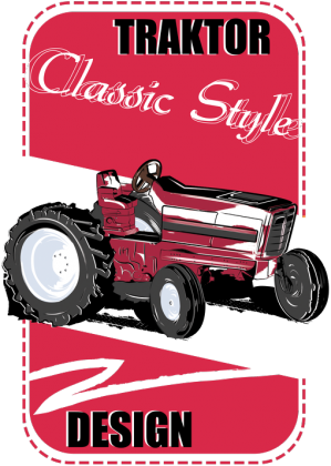 Retro Tractor - Classic Style
