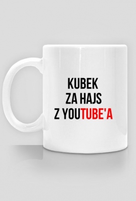 Kubek za Hajs z youtube'a - MineCree13