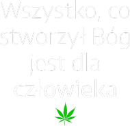 Wszystko, co stworzył Bóg jest dla człowieka