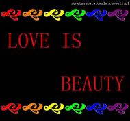 Love is beauty